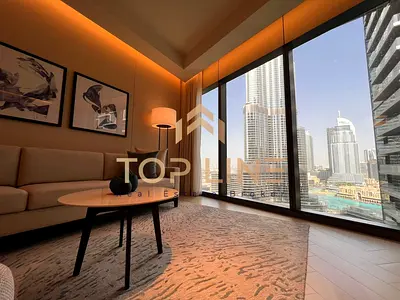 Burj Khalifa View | Fully Furnished | High Floor