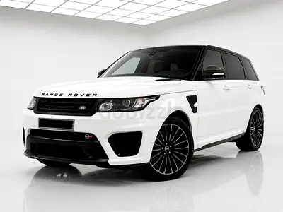 Range Rover Sport SVR Carbon Edition