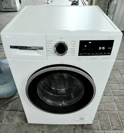 Bosch Serie 4 – 10KG Washing Machine