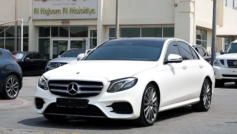مرسيدس E300 خليجي بحالة الوكالة بحالة ممتازة جدا جدا