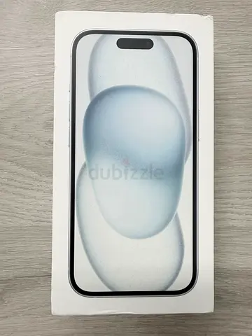 iPhone 15 256GB Blue - 99% Battery Health - 5 Months Used Only - With Box - Abu Dhabi
DESCRIPTION: