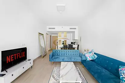 Luxury | Furnished | New Building | Garden View