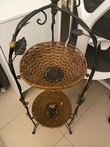 2-Tier Kitchen Storage Basket
