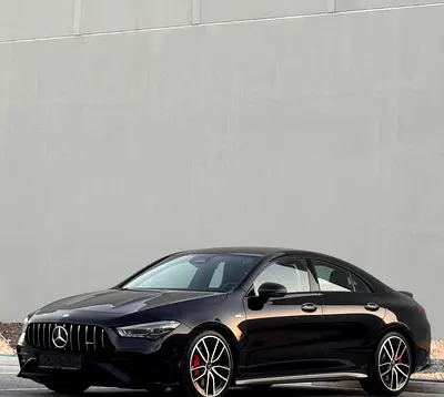 Mercedes-Benz CLA 35 AMG 2025 | GCC | Under Warranty | 55,000 KM
