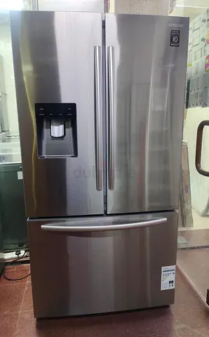 Samsung french -Door Refrigerator with Water Dispenser - Stainless Steel Best price