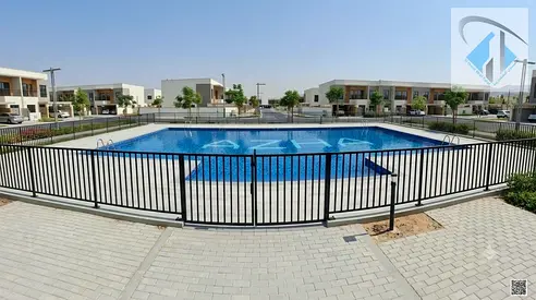 Villa for rent featuring a built-in wardrobe, a yard area, a swimming pool, and a gym.