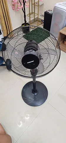 Old fan with good motor