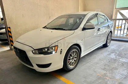 2014 Mitsubishi Lancer EX 1.6 four-cylinder Alloy Wheels RTA passed good ACC Sport
