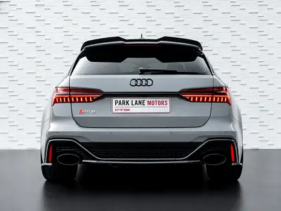 2021 AUDI RS6 — фото 2
