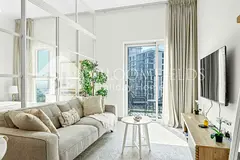 Stylish 1BR | Golfville, Dubai Hills Estate