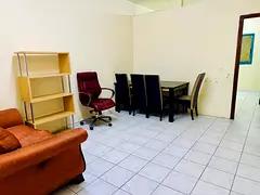 Well furnished 1BHK flat on rent for family