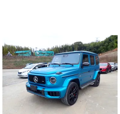 Mercedes G63 AMG - Japanese Spec-