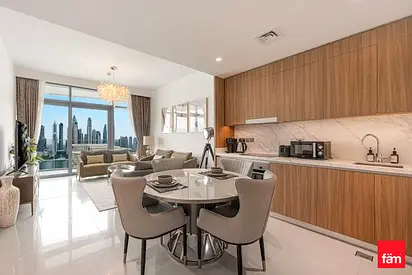 Full Marina Views| Fully Furnished | Private Beach