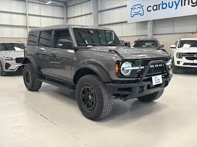 2,605pm Zero Down Available Ford Bronco WildTrak