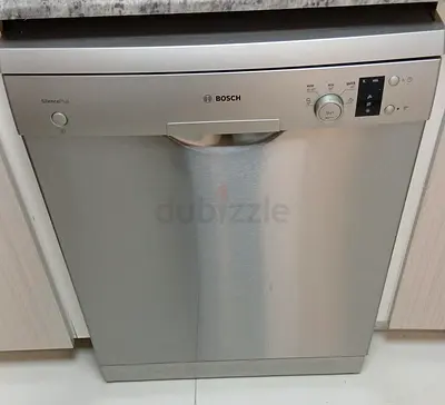 Bosch Silver Built-in Dishwasher - SilentPlus, Good Condition