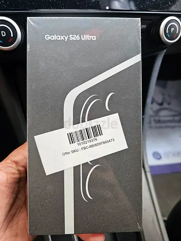 Brand new Samsung Galaxy S26 Ultra - Sealed box TDRA