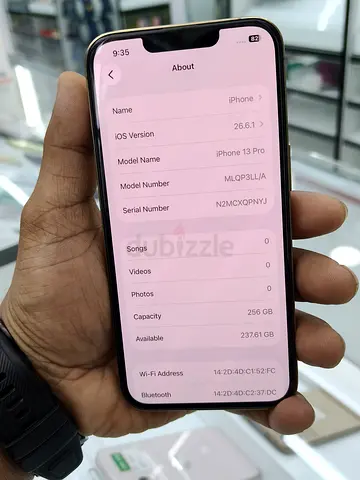 iPhone 13 Pro 256GB -Neat and clean piece.