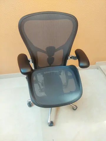 New Remastered V2 Version Herman Miller Aeron Chair Fully Adjustable Size C