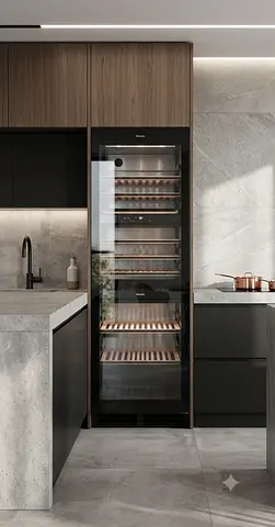 Miele Tall Wine Cooler / Refrigerator – Excellent Condition | Premium Wine Storage