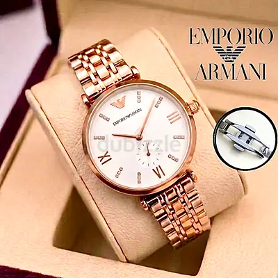 Armani womens watch premium quartz