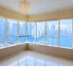 Spacious 3-Bedroom Apartment | All Master Bedrooms | Sea View | Chiller Free