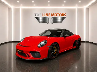 Porsche 911 Sports Classic 2019 | GCC Specs | Brand New | FULLY LOADED | LIMITED EDITION