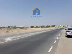 Prime Land on Main Road in Al Mleiha | 3,200 SqFt at 850k