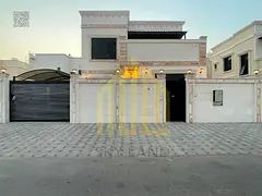 Luxury villa for sale, street and alley access, including registration and ownership fees, opposite