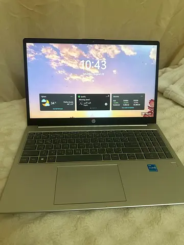 HP Laptop with Intel Core i3-N305, 8GB RAM, 256GB SSD (15.6" FHD)