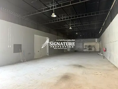 Warehouse For Rent In Ajman Industrial 3,500 sqft 30 kva electricity In Ajman Industrial Area