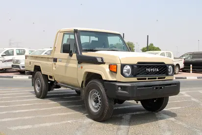 LC 79 4.0L PETROL SINGLE CAB BASE AUTO - EXPORT ONLY TO AFRICA