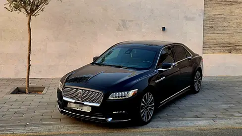 2017 Lincoln CONTINENTAL — фото 1