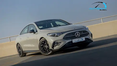 2027 Mercedes-Benz CLA 200 AMG COUPE GCC 0Km With 2 Years Unlimited Mileage Warranty