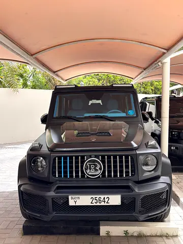 Mercedes-Benz G63 AMG 2015 — Fully Facelifted Brabus Look