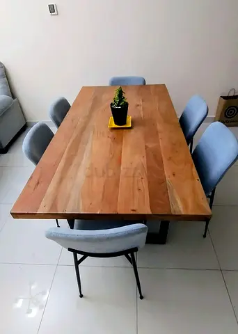 Pan Home "Natural Wood" Dining Table  (70% OFF) - Modern Minimalist 175x90CM