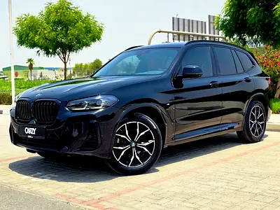 BMW X3 xDrive30i M Sport | GCC Specs | BMW Warranty & Service Contract