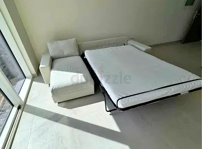 L shape sofa bed with storage IKEA vimle