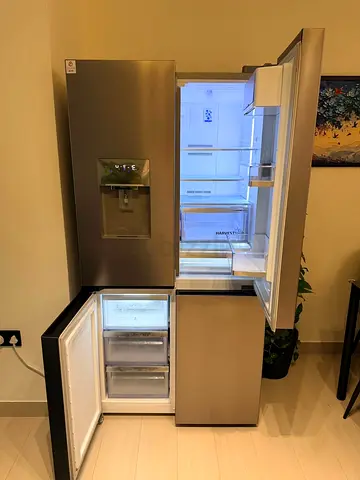 Beko New Model French Door Refrigerator with Water dispenser ice maker