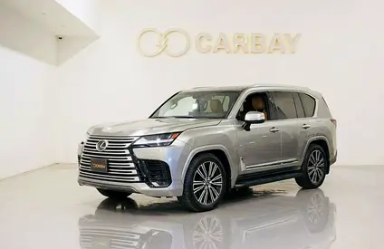 AED 7034 PM | LEXUS LX 600 SIGNATURE 2024 | UNDER AGENCY WARRANTY & SERVICE CONTRACT AUG 2030 | GCC