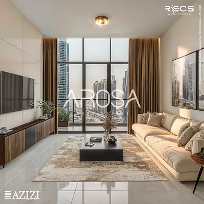 Azizi Raffi | Luxury 1 Bedroom | Prime Location