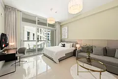 Newly Furnished Studio, DEC Tower 1, Dubai Marina