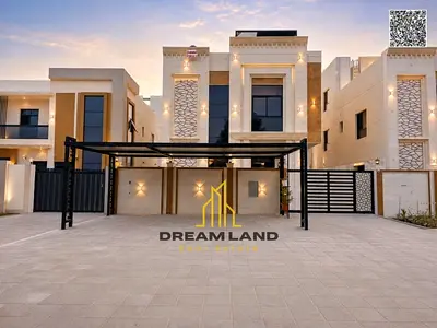 فيلا فاخرة للبيع في عجمان | تملك حر لجميع الجنسيات شامل رسوم التسجيل والتملك + الكهرباء والمياه والمكيفات