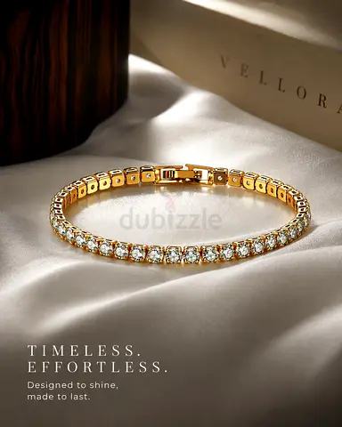 Luxurious Gold Bracelet