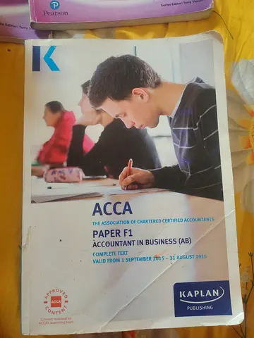 ACCA Kaplan pepar f1