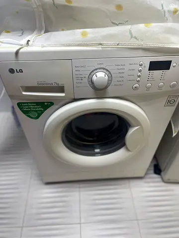 LG 7kg Front Load Washing Machine - Direct Drive, Good Working Condition
