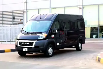 RAM ProMaster 2022 GCC specs