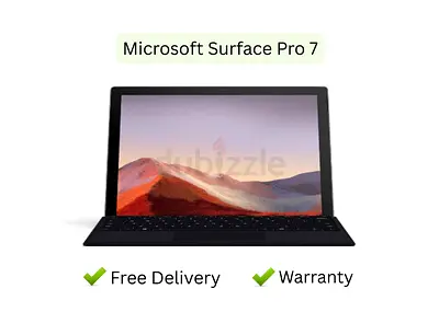 Microsoft Surface Pro 7 12.3 Inch Core i5 8GB 256 SSD