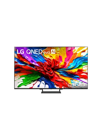 LG 85 Inch QNED evo AI QNED93 MiniLED 4K 120Hz Smart TV AI Magic Remote Dolby webOS25 2025, 85QNED93