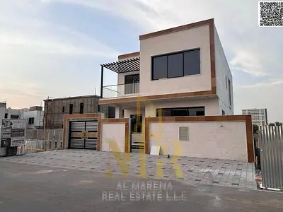 A prime residential opportunity in Al Yasmin, Ajman | 5 master bedrooms | Excellent location opposite amenities, with price including registration and