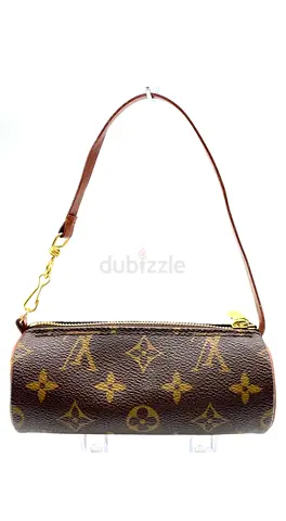 Louis Vuitton Monogram Papillon Mini Bag - Brown